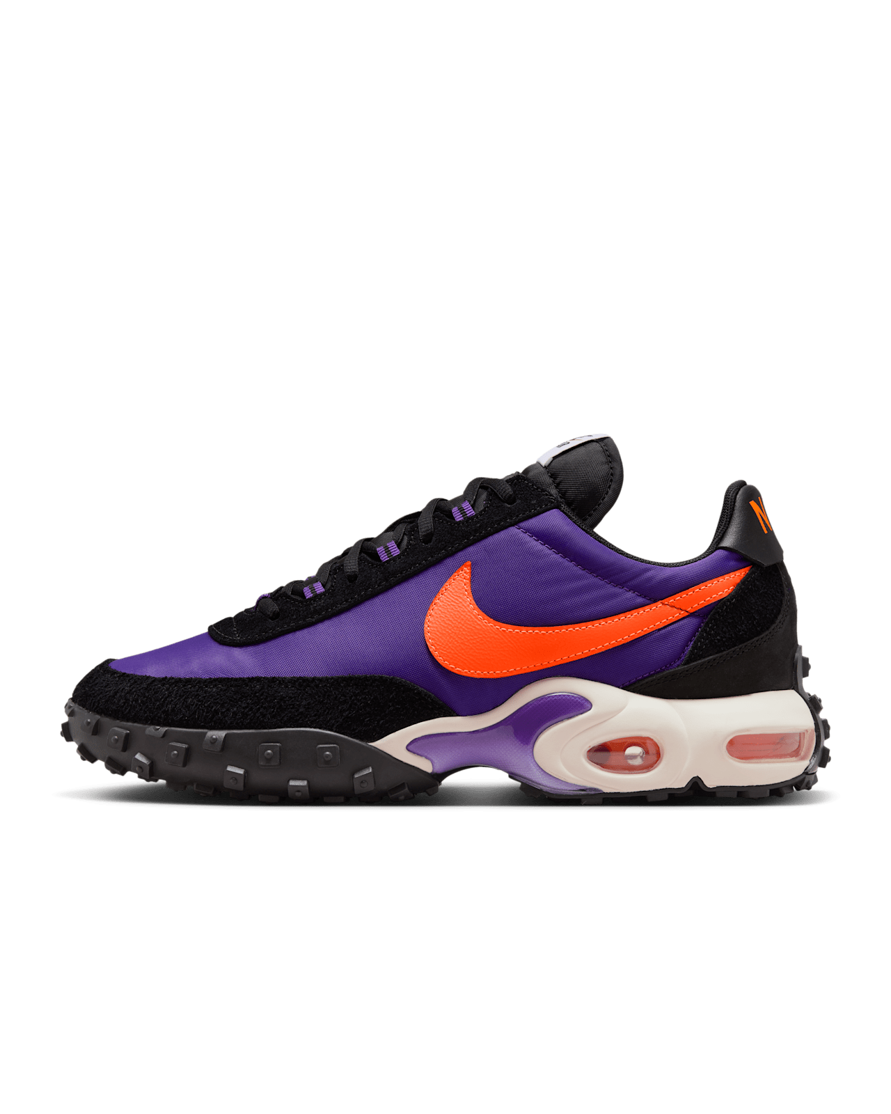 Air Max Waffle Voltage Purple and Total Orange FV6946 500 Erscheinungsdatum. Nike SNKRS